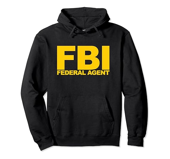 custom fbi bau hoodie
